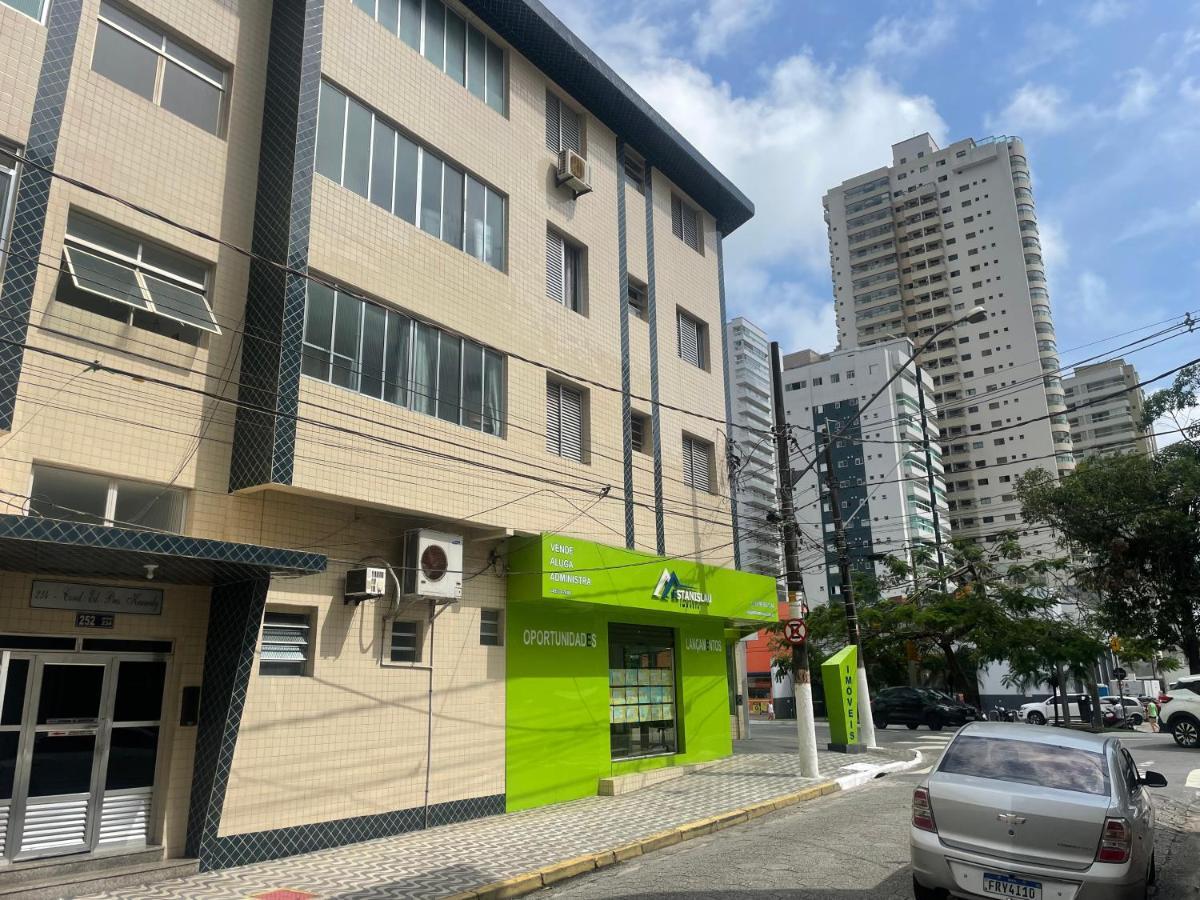 Apartmán Apto 5 Pessoas Canto Do Forte Av Mallet Praia Grande Exteriér fotografie