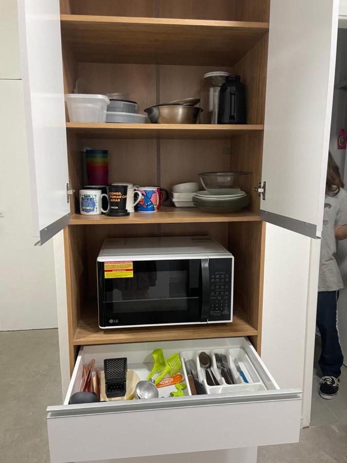 Apartmán Apto 5 Pessoas Canto Do Forte Av Mallet Praia Grande Exteriér fotografie