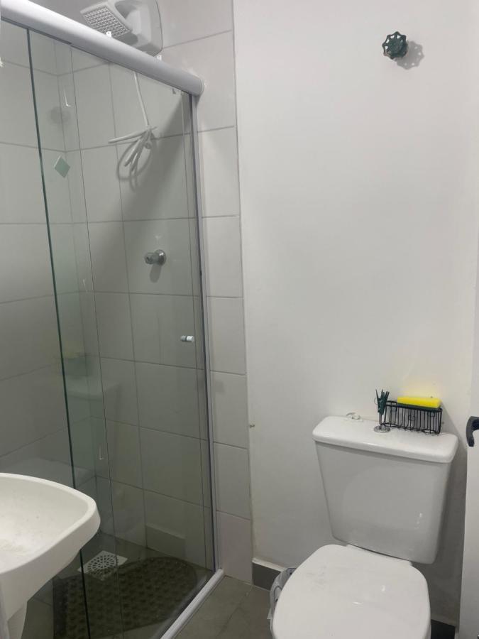 Apartmán Apto 5 Pessoas Canto Do Forte Av Mallet Praia Grande Exteriér fotografie