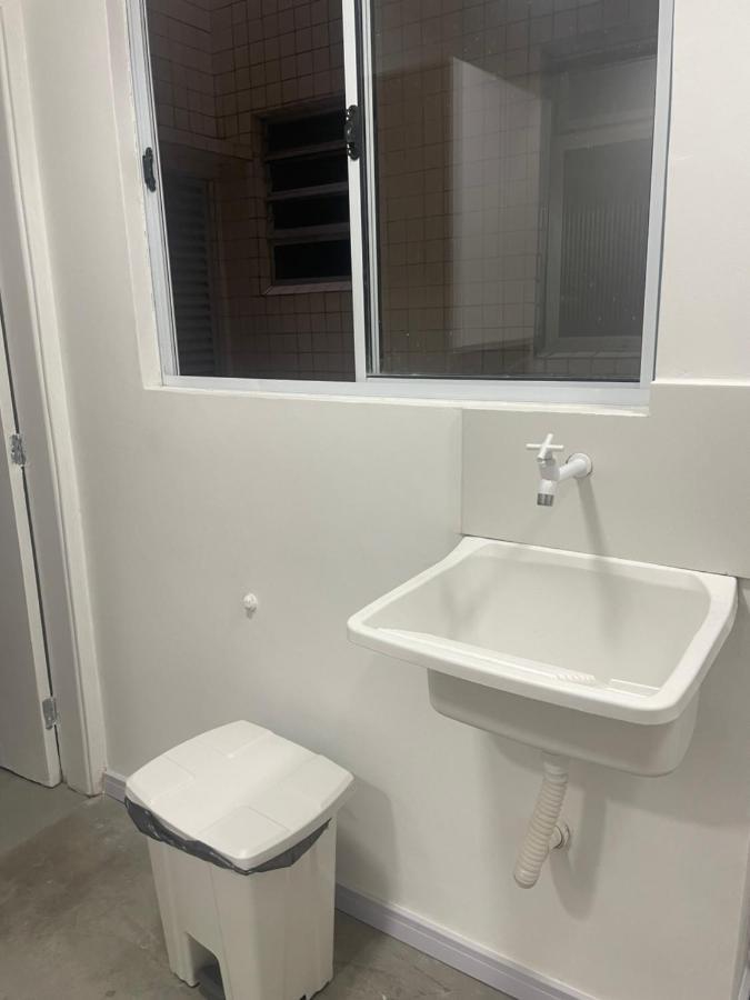 Apartmán Apto 5 Pessoas Canto Do Forte Av Mallet Praia Grande Exteriér fotografie