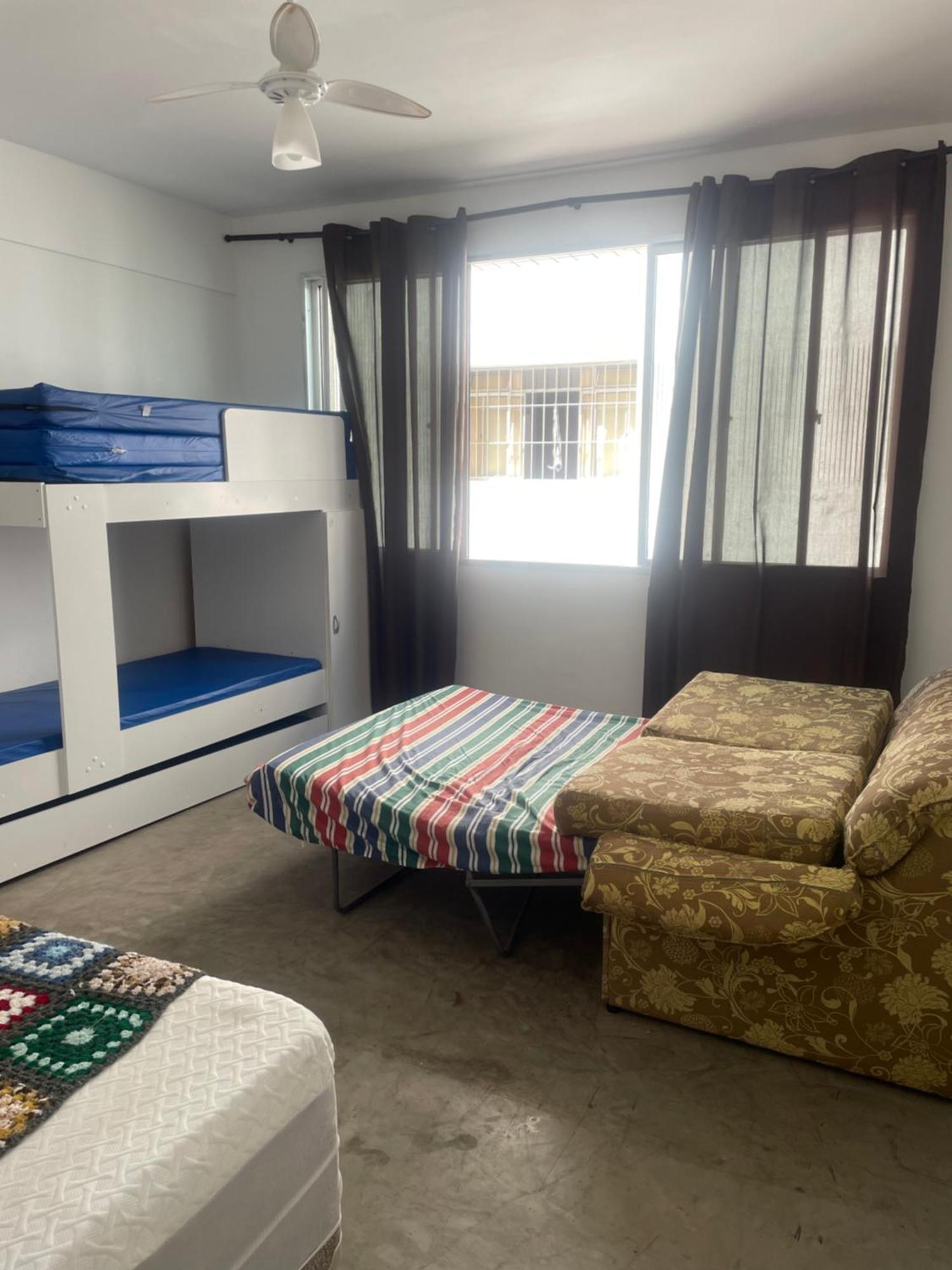 Apartmán Apto 5 Pessoas Canto Do Forte Av Mallet Praia Grande Exteriér fotografie