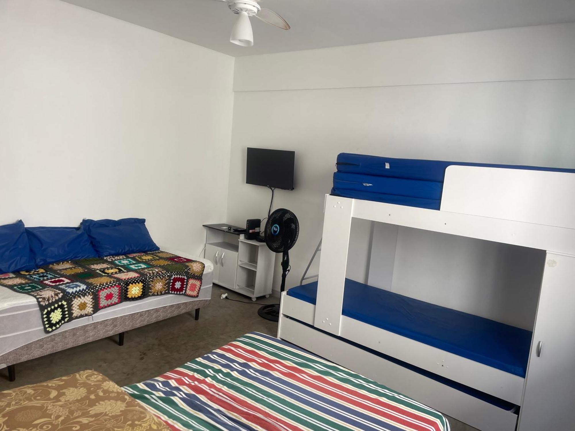 Apartmán Apto 5 Pessoas Canto Do Forte Av Mallet Praia Grande Exteriér fotografie